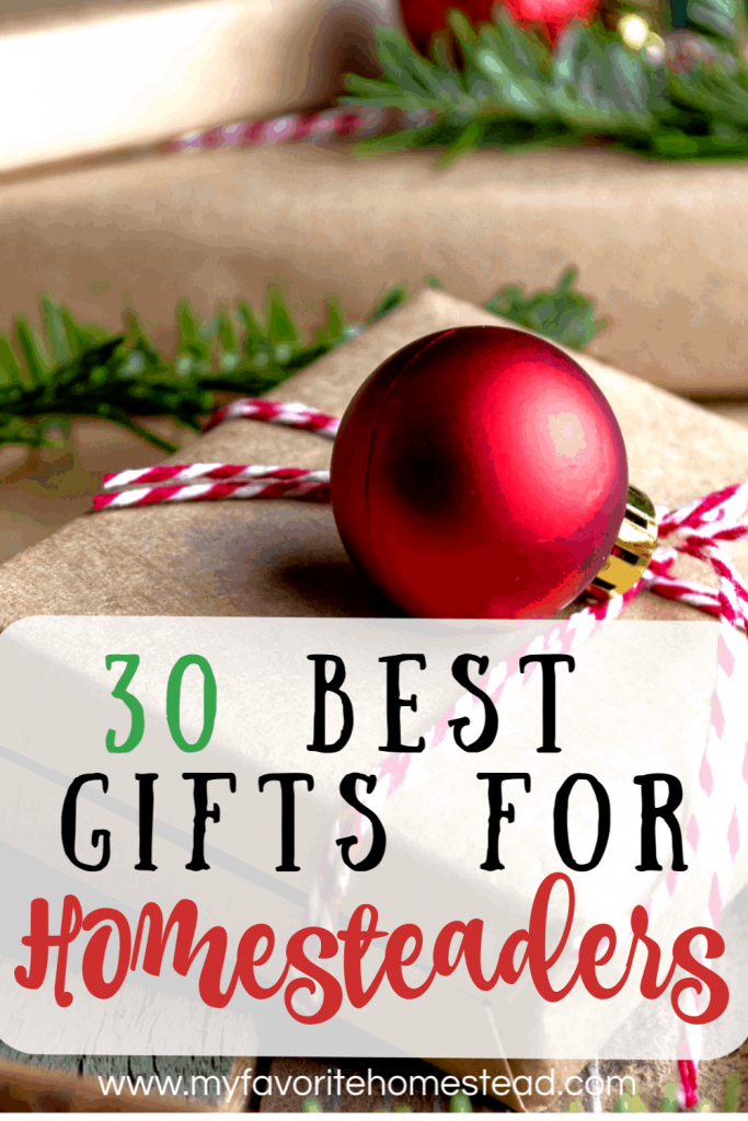 30 best gifts for homesteaders