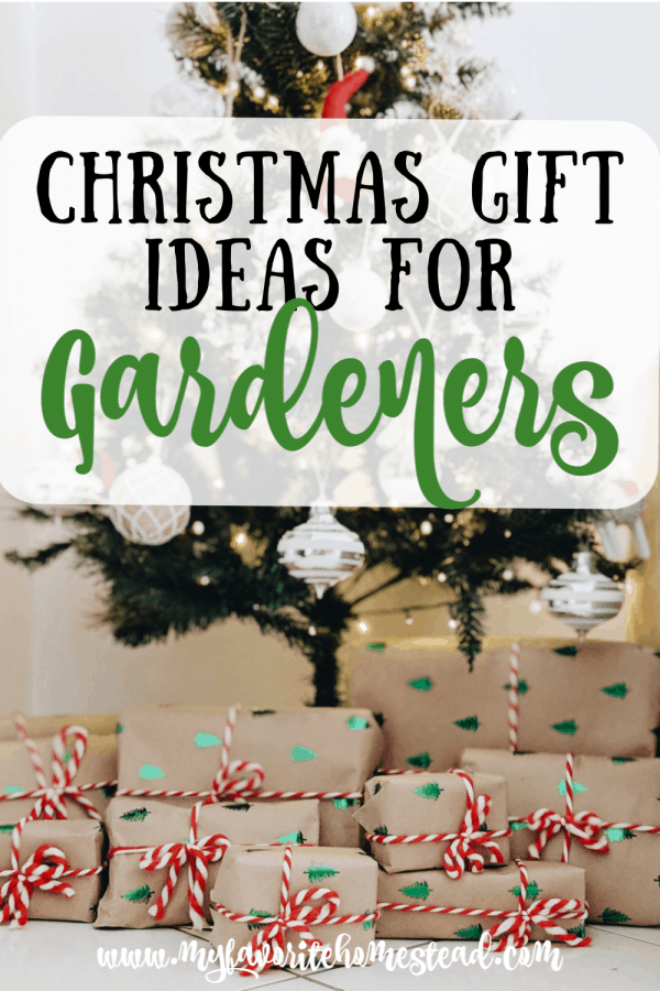 Christmas Gift Ideas for Gardeners