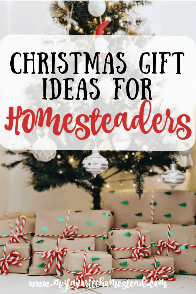Christmas Gift Ideas for Homesteaders