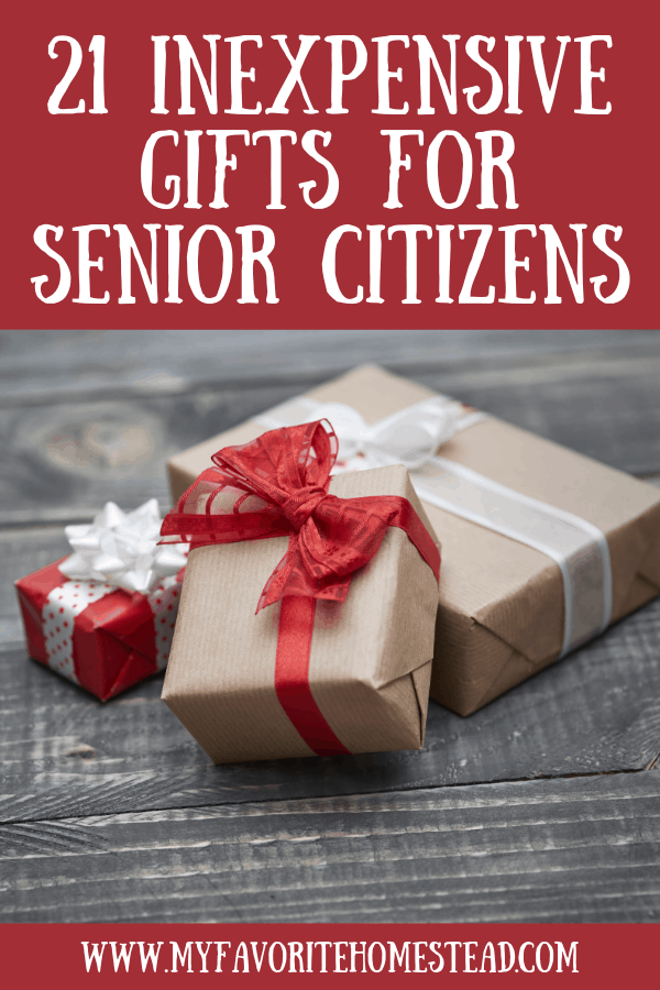 Christmas Gifts for Seniors - 68 Great Ideas