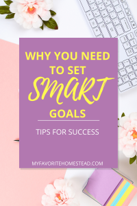 Why you need to set SMART goals