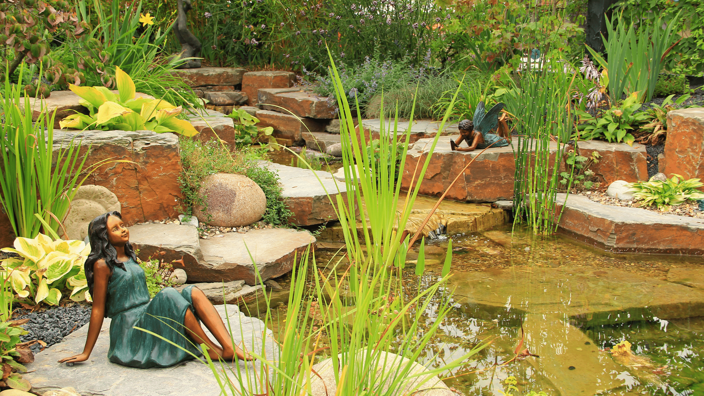 Create a Backyard Oasis with a Water Garden