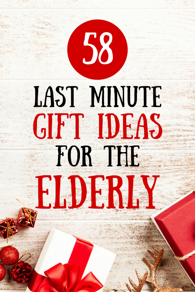 Looking for a last minute gift guide for elderly parents or grandparents? This list of practical, fun, and useful gifts are perfect for Christmas gifts or anytime of the year. Senior citizens will love receiving these gifts! Even if they were last minute.