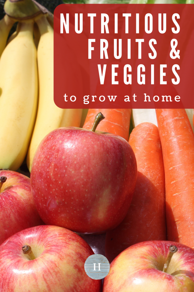 Ready to grow fruits and vegetables, without worrying whether they have nutritional value? In this article, we explain how to grow nutritious and delicious fruits & veggies, perfect for beginner gardeners. Tap to read more from myfavoritehomestead.com