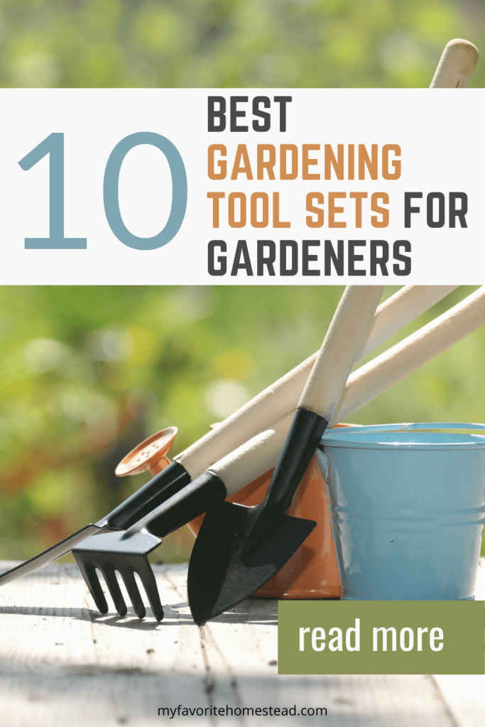 10 best garden tool sets